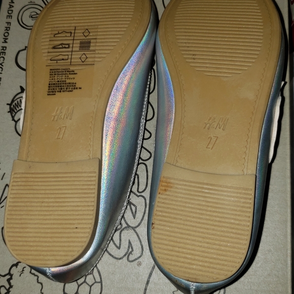 UNICORN FLAT SLIPPERS Girls size 9.5 - Picture 7 of 7
